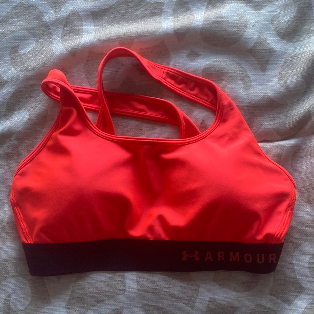 Under armour sports bra L